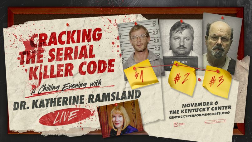 A Chilling Evening with Dr. Katherine Ramsland