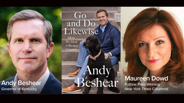 More Info for Governor Andy Beshear with NYT Columnist Maureen Dowd 