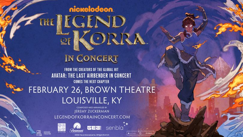 Legend of Korra in Concert