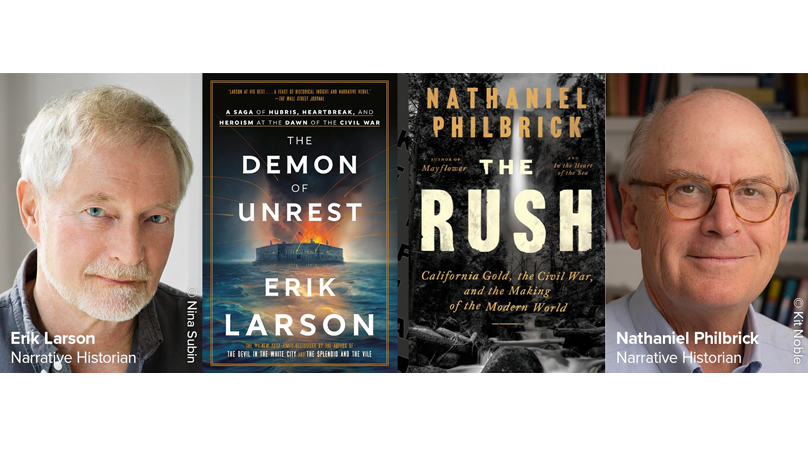 Erik Larson & Nathaniel Philbrick