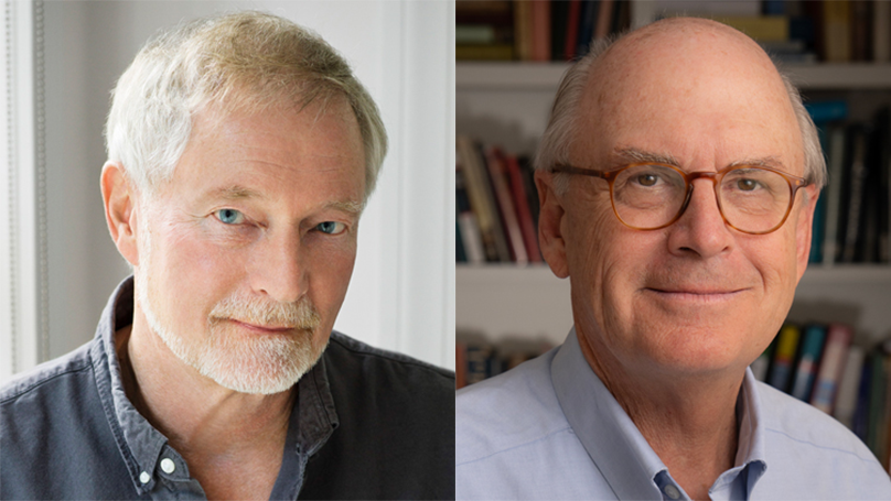 Bestselling Narrative Historians Erik Larson and Nathaniel Philbrick - The Demon of Unrest: A Saga of Hubris, Heartbreak, and Heroism at the Dawn of the Civil War  and The Rush: California Gold, the Civil War, and the Making of the Modern World