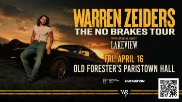 More Info for Warren Zeiders: The No Brakes