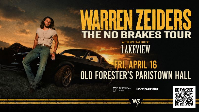 Warren Zeiders: The No Brakes