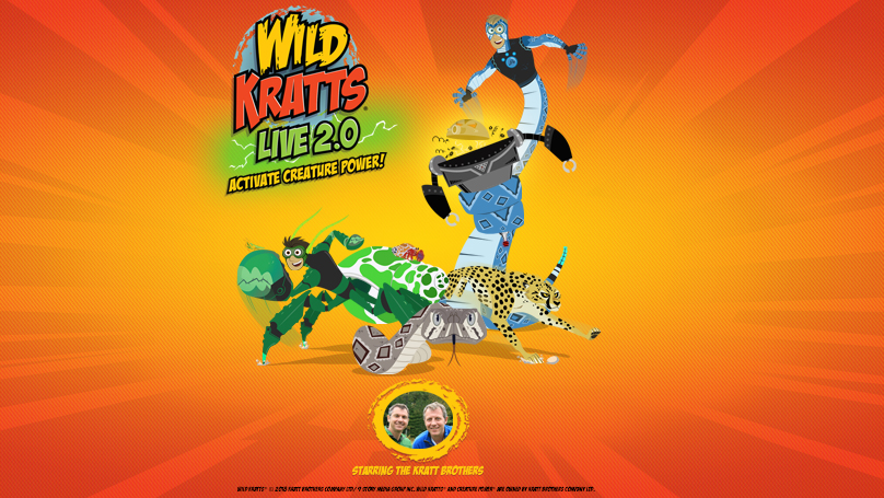 Wild Kratts LIVE 2.0