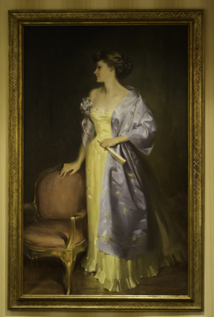 Portrait of Mary Anderson Portrait of Mary Anderson