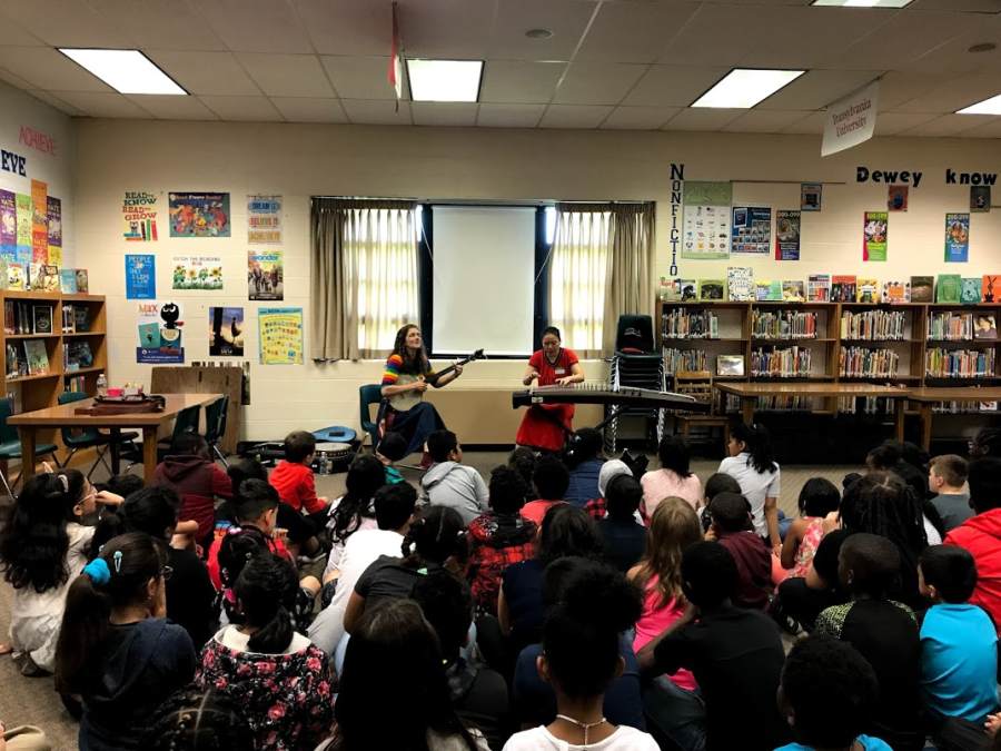 Abigail Washburn Wu Fei Goldsmith Elementary Abigail Washburn Wu Fei Goldsmith Elementary