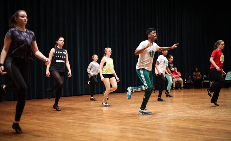 Dorrance Dance 2019 tap workshop Dorrance Dance 2019 tap workshop