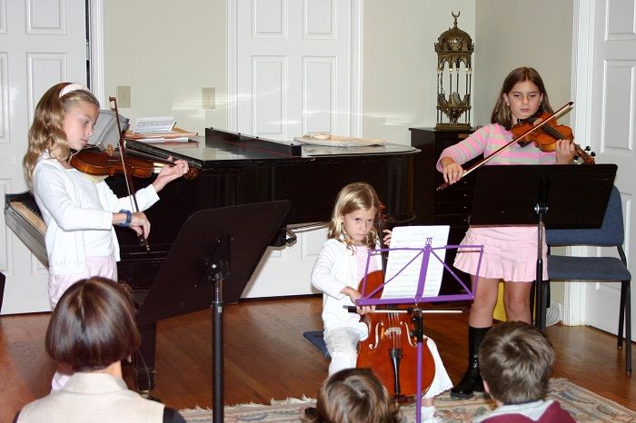 Growing up Gheens Anne Richardson cellist age 7