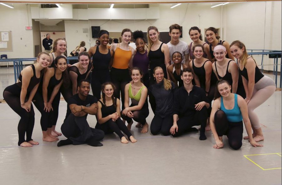 Jessica Lang Dance outreach master class 2018 Jessica Lang Dance outreach master class 2018