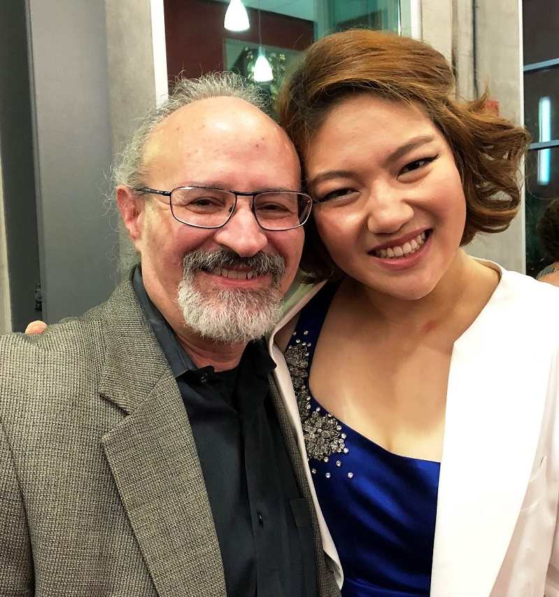 Jeffrey Jamner Jinjoo Cho 2018 Jeffrey Jamner Jinjoo Cho 2018