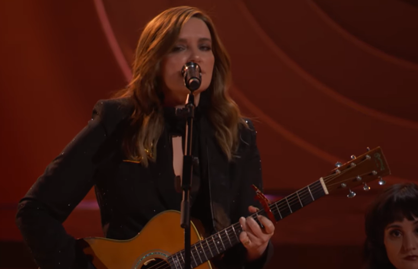 Watch Brandy Clark perform "Trailblazer" (with Reba McEntire and Lukas Nelson)