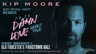 Kip Moore - Damn Love World Tour