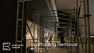 Scaffolding Removal Timelapse