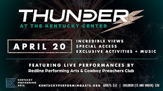 Thunder at The Kentucky Center 2024