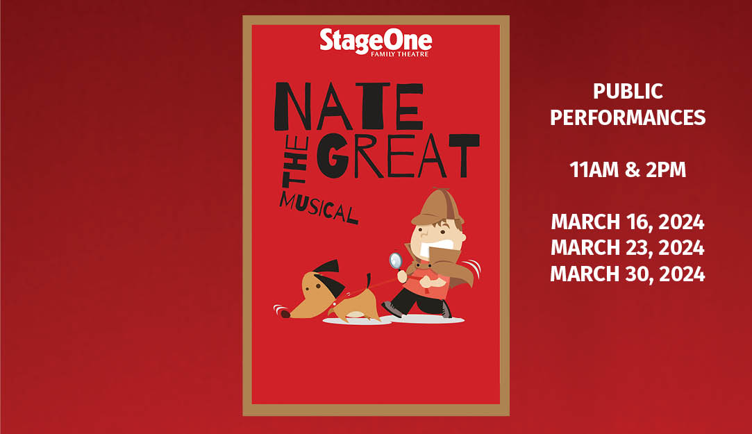 NATE THE GREAT THE MUSICAL