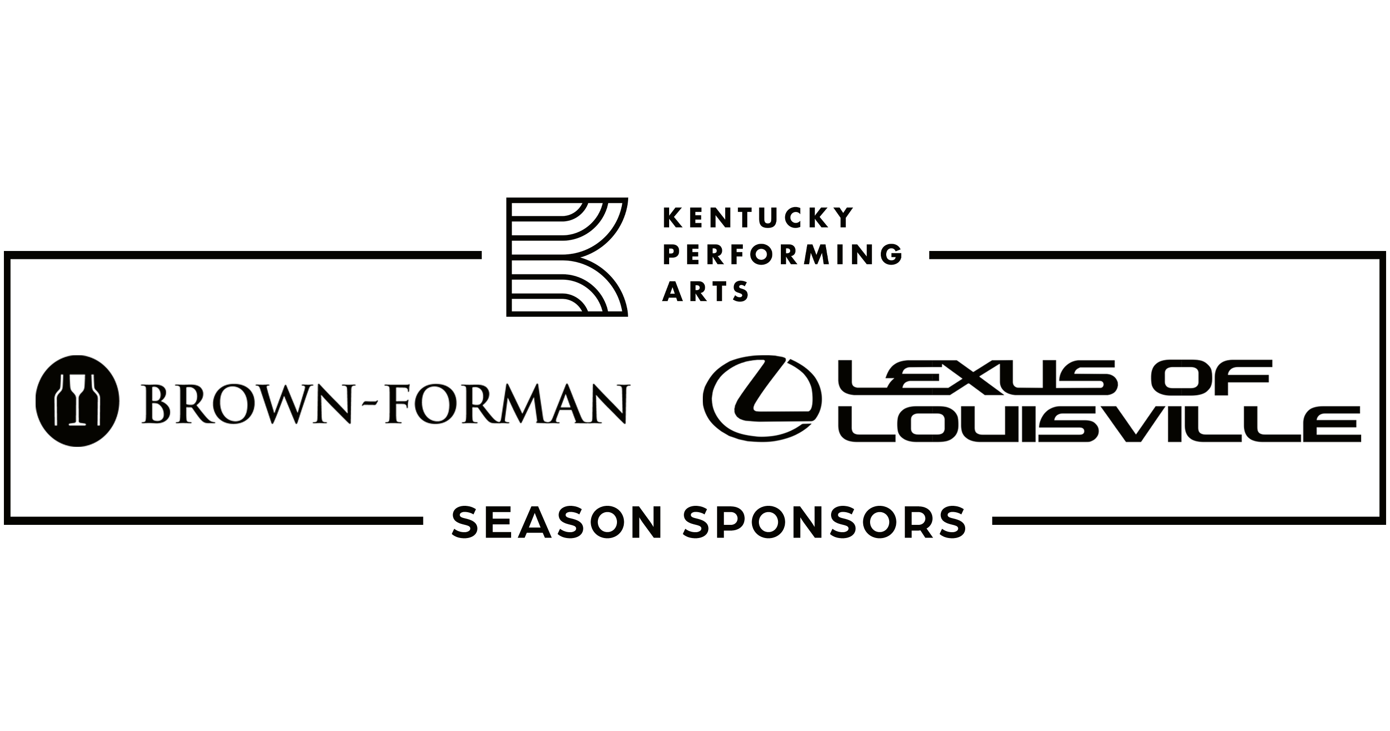 23-24 Season Sponsor lockup flat BF-LEXUS_NormalLogo BLACK