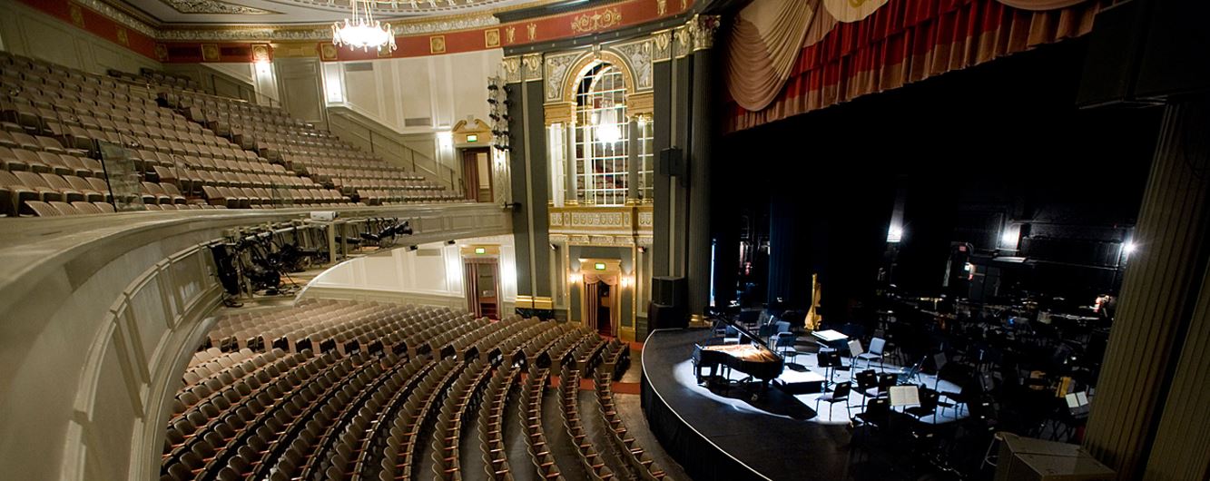 Kentucky Performing Arts - Venues - Brown Theatre