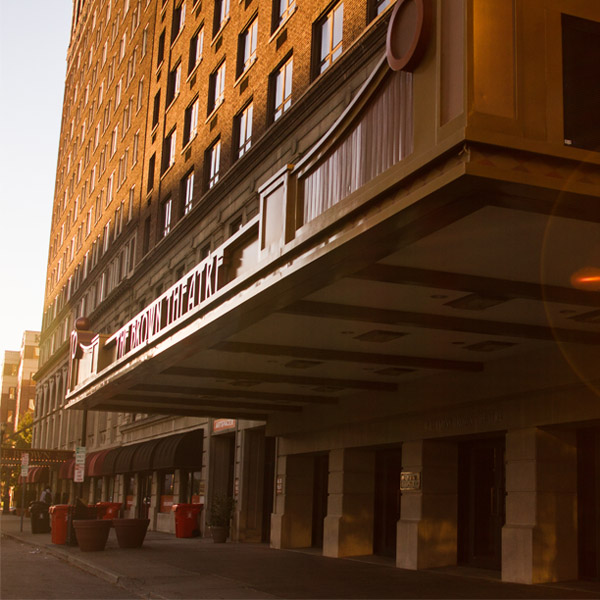 Brown Theater Louisville Seating Chart