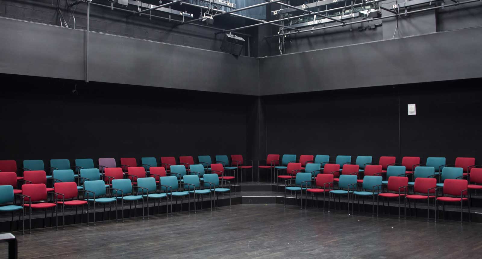 MeX Theater basic set-up MeX Theater basic set-up