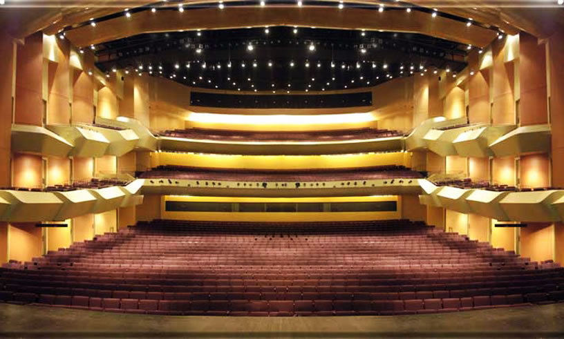Kentucky Performing Arts Kentucky Center Whitney Hall