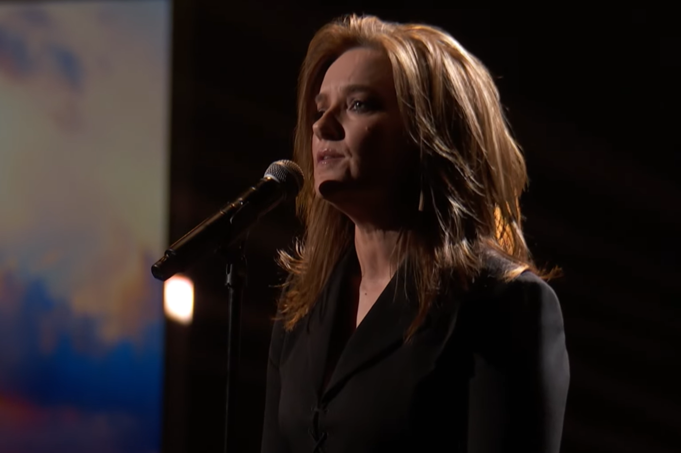 Watch Brandy Clark perform “Dear Insecurity” at the 66th GRAMMY Awards
